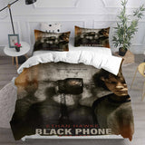 The Black Phone Bedding Sets Duvet Cover Comforter Set