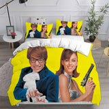 Austin Powers International Man of Mystery Bedding Set Duvet Cover Comforter Sets