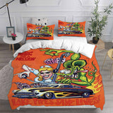 Tales of the Rat Fink Bedding Set Duvet Cover Comforter Sets