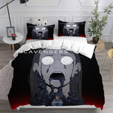 Scavengers Reign Bedding Sets Duvet Cover Comforter Set