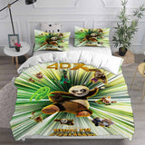 Kung Fu Panda 4 Bedding Sets Duvet Cover Comforter Set