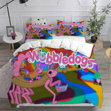 Wobbledogs Bedding Sets Duvet Cover Comforter Sets