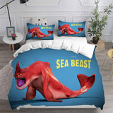 The Sea Beast Bedding Sets Duvet Cover Comforter Set