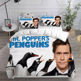 Mr. Popper's Penguins Bedding Set Duvet Cover Comforter Sets