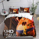 Paws of Fury The Legend of Hank Bedding Set Duvet Cover Comforter Sets