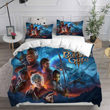 Baldur's Gate Bedding Sets Duvet Cover Comforter Set