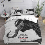 Venom: The Last Dance Bedding Set Duvet Cover Comforter Sets