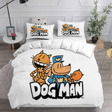 Dog Man Bedding Set Duvet Cover Comforter Sets