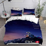 WALL-E Bedding Set Duvet Cover Comforter Sets