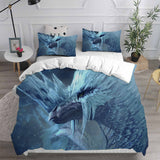 Monster Hunter Bedding Sets Duvet Cover Comforter Set