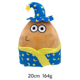 Alien Pou Plush Toy Cute Stuffed Plushie Doll Holiday Gifts