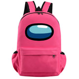 Among us Cosplay Canvas Waterproof Backpack Halloween School Bags