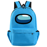 Among us Cosplay Canvas Waterproof Backpack Halloween School Bags