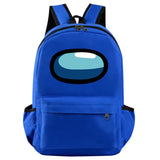 Among us Cosplay Canvas Waterproof Backpack Halloween School Bags