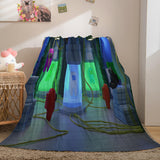 Among Us Cosplay Flannel Blanket Room Decoration Throw