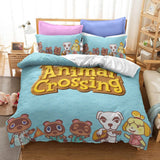 Animal Crossing Cosplay Duvet Cover Set Halloween Quilt Cover