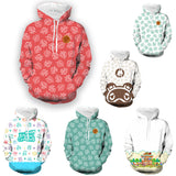 Animal Crossing Cosplay No Zipper Hoodie Halloween Costume