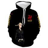 Anime Tokyo Revengers Cosplay Hoodie Sweater Halloween Costume
