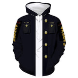 Anime Tokyo Revengers Cosplay Hoodie Sweater Halloween Costume