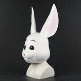 Anime BEASRARS Legosi The Rabbit Full Mask Cosplay Halloween Funny Mask - bfjcosplayer