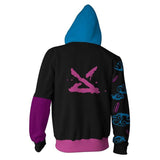 Arcane: League of Legends Cosplay Hoodie Sweater Halloween Costume