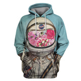 Armstrong Astronaut Space Suit Cosplay Hoodie Halloween Costume