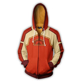 Avatar The Last Airbender Cosplay Hoodie Sweater Costume