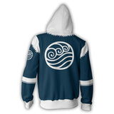 Avatar£ºThe Legend of Korra Cosplay Hoodie Halloween Costume