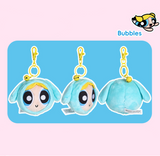 The Powerpuff Girls Pendant Blossom Buttercup Bubbles Plush Toy Stuffed Doll Backpack Bag Keychain Accessories