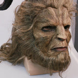 Beauty and the Beast Cosplay Soft PVC Mask Halloween Props