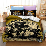 Bendy And The Ink Machine Cosplay Bedding Set Duvet Cover Halloween Bed Sheets