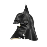 Black Batman Full Head Mask Breathable Latex Mask Halloween Masquerade Fancy Party Cosplay Prop