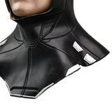 Black Batman Full Head Mask Breathable Latex Mask Halloween Masquerade Fancy Party Cosplay Prop