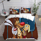 Brandy & Mr. Whiskers Bedding Sets Bed Quilt Cover Pillow Case Halloween Cosplay Comforter Sets