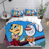 Brandy & Mr. Whiskers Bedding Sets Bed Quilt Cover Pillow Case Halloween Cosplay Comforter Sets