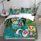 Brandy & Mr. Whiskers Bedding Sets Bed Quilt Cover Pillow Case Halloween Cosplay Comforter Sets