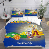 Brandy & Mr. Whiskers Bedding Sets Bed Quilt Cover Pillow Case Halloween Cosplay Comforter Sets