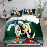 Brandy & Mr. Whiskers Bedding Sets Bed Quilt Cover Pillow Case Halloween Cosplay Comforter Sets