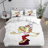 Brandy & Mr. Whiskers Bedding Sets Bed Quilt Cover Pillow Case Halloween Cosplay Comforter Sets