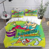 Brandy & Mr. Whiskers Bedding Sets Bed Quilt Cover Pillow Case Halloween Cosplay Comforter Sets