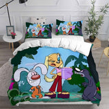 Brandy & Mr. Whiskers Bedding Sets Bed Quilt Cover Pillow Case Halloween Cosplay Comforter Sets