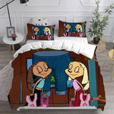 Brandy & Mr. Whiskers Bedding Sets Bed Quilt Cover Pillow Case Halloween Cosplay Comforter Sets