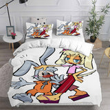 Brandy & Mr. Whiskers Bedding Sets Bed Quilt Cover Pillow Case Halloween Cosplay Comforter Sets