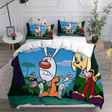 Brandy & Mr. Whiskers Bedding Sets Bed Quilt Cover Pillow Case Halloween Cosplay Comforter Sets