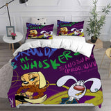 Brandy & Mr. Whiskers Bedding Sets Bed Quilt Cover Pillow Case Halloween Cosplay Comforter Sets