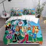 Brandy & Mr. Whiskers Bedding Sets Bed Quilt Cover Pillow Case Halloween Cosplay Comforter Sets