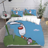 Brandy & Mr. Whiskers Bedding Sets Bed Quilt Cover Pillow Case Halloween Cosplay Comforter Sets