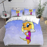 Brandy & Mr. Whiskers Bedding Sets Bed Quilt Cover Pillow Case Halloween Cosplay Comforter Sets