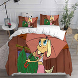 Brandy & Mr. Whiskers Bedding Sets Bed Quilt Cover Pillow Case Halloween Cosplay Comforter Sets