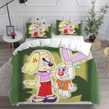 Brandy & Mr. Whiskers Bedding Sets Bed Quilt Cover Pillow Case Halloween Cosplay Comforter Sets